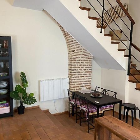 Duplex Con Piscina En Centro Cazalla Cazalla de la Sierra Bagian luar foto