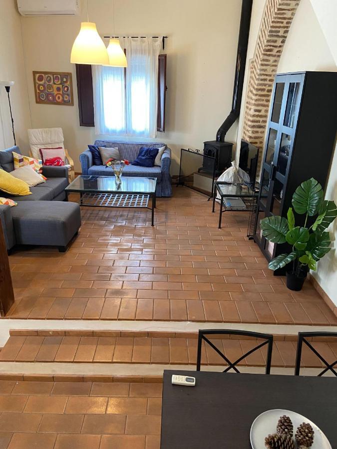 Duplex Con Piscina En Centro Cazalla Cazalla de la Sierra Bagian luar foto