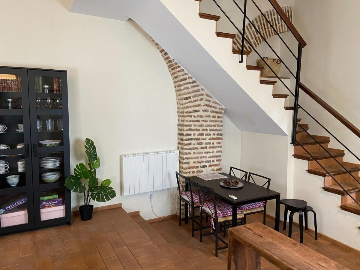 Duplex Con Piscina En Centro Cazalla Cazalla de la Sierra Bagian luar foto