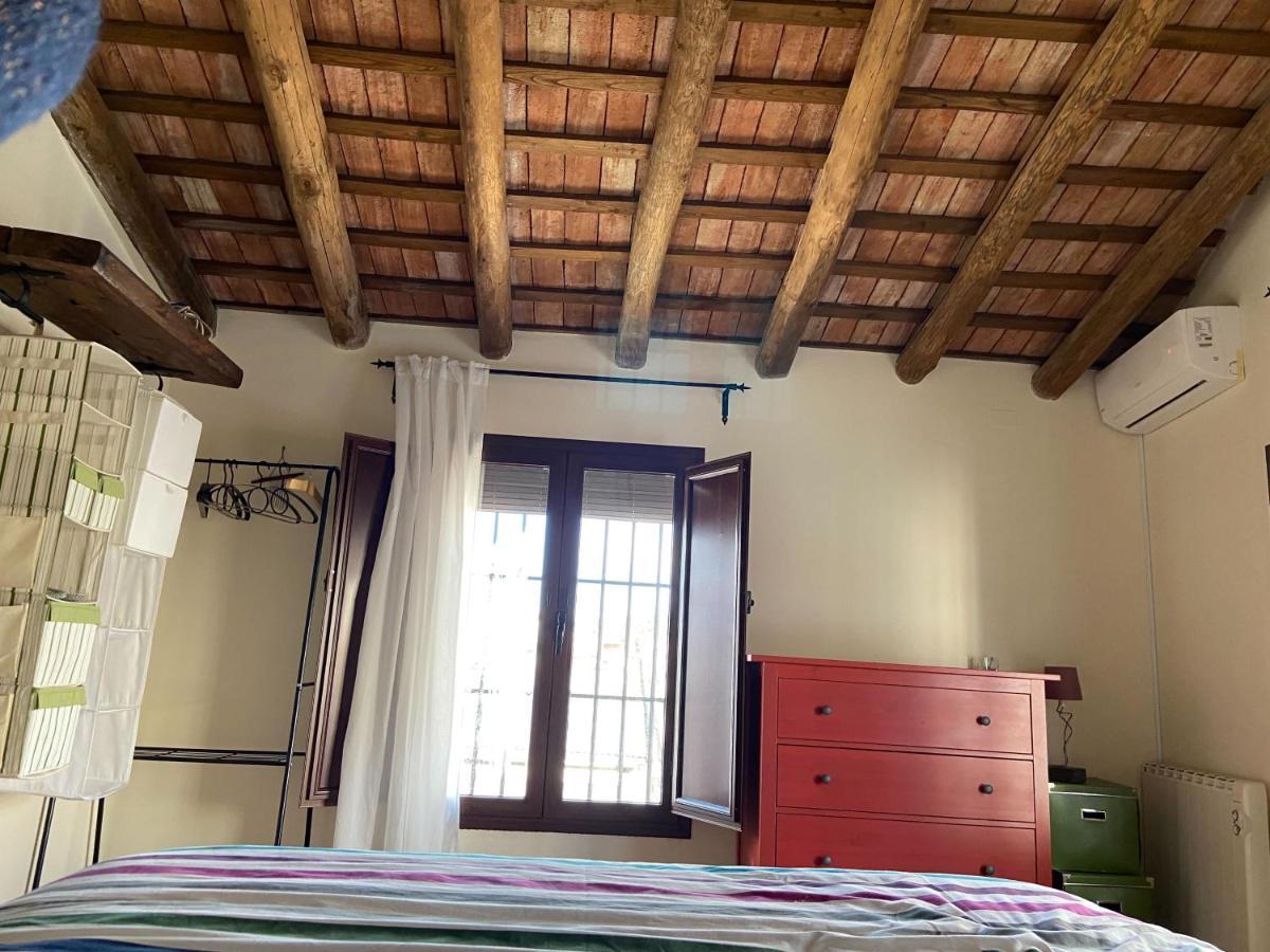 Duplex Con Piscina En Centro Cazalla Cazalla de la Sierra Bagian luar foto