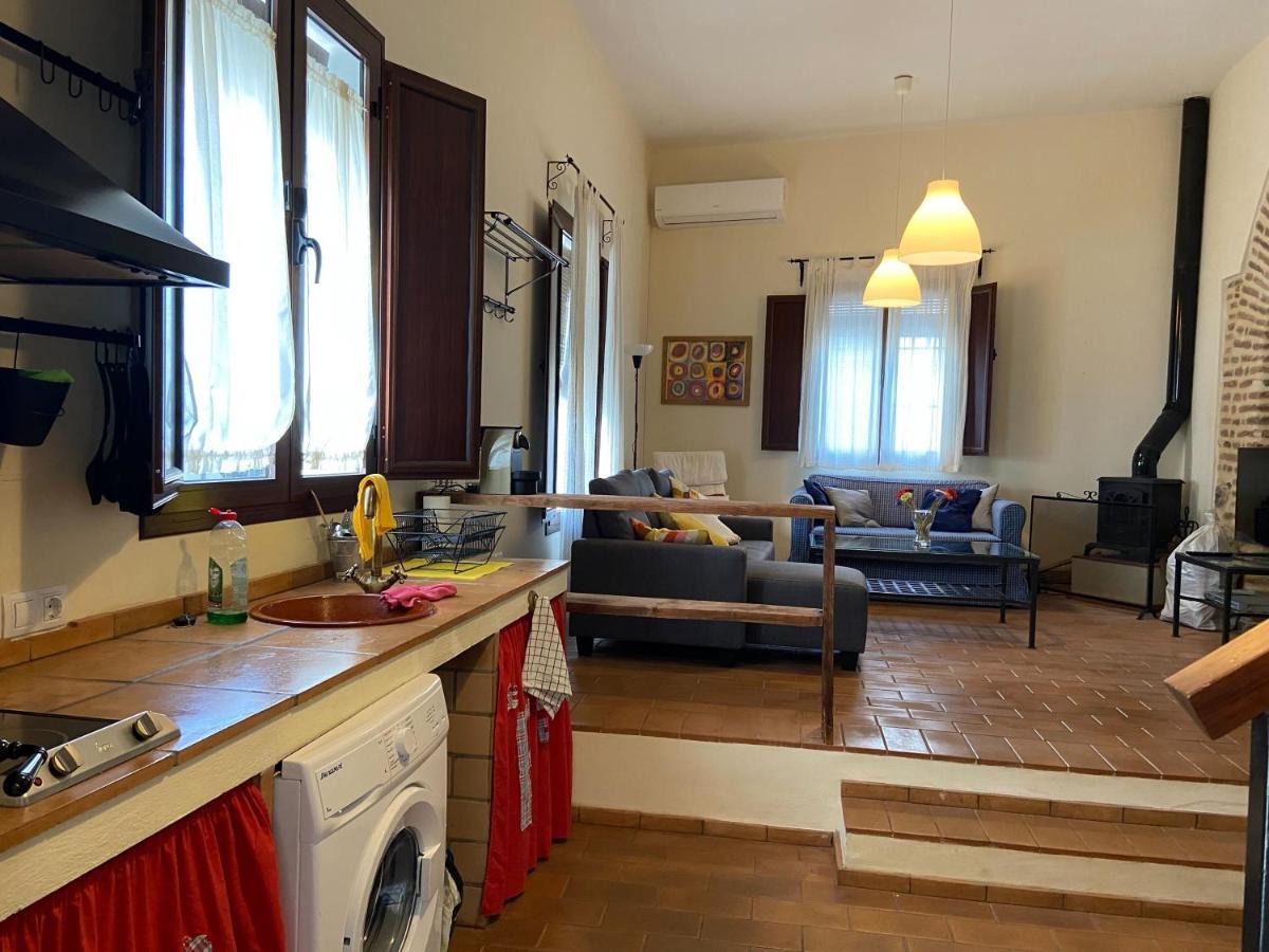 Duplex Con Piscina En Centro Cazalla Cazalla de la Sierra Bagian luar foto