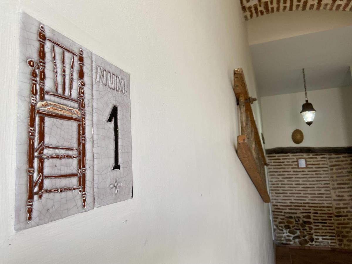 Duplex Con Piscina En Centro Cazalla Cazalla de la Sierra Bagian luar foto
