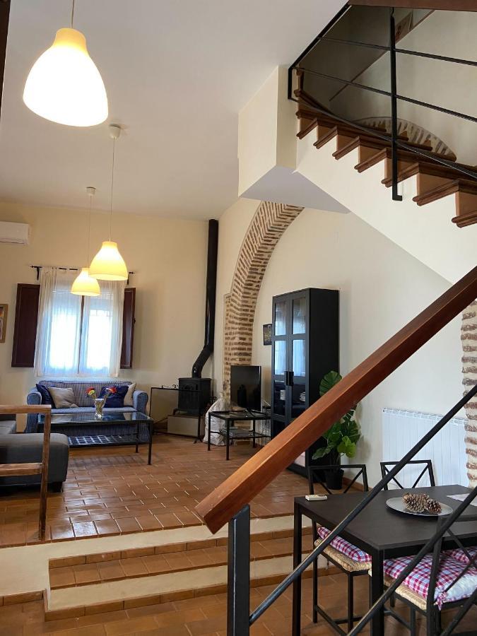 Duplex Con Piscina En Centro Cazalla Cazalla de la Sierra Bagian luar foto
