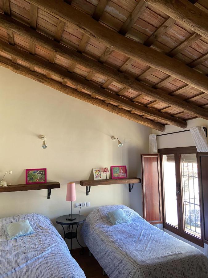 Duplex Con Piscina En Centro Cazalla Cazalla de la Sierra Bagian luar foto