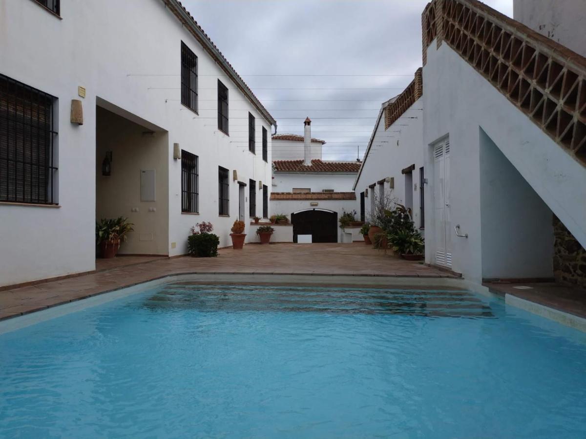 Duplex Con Piscina En Centro Cazalla Cazalla de la Sierra Bagian luar foto