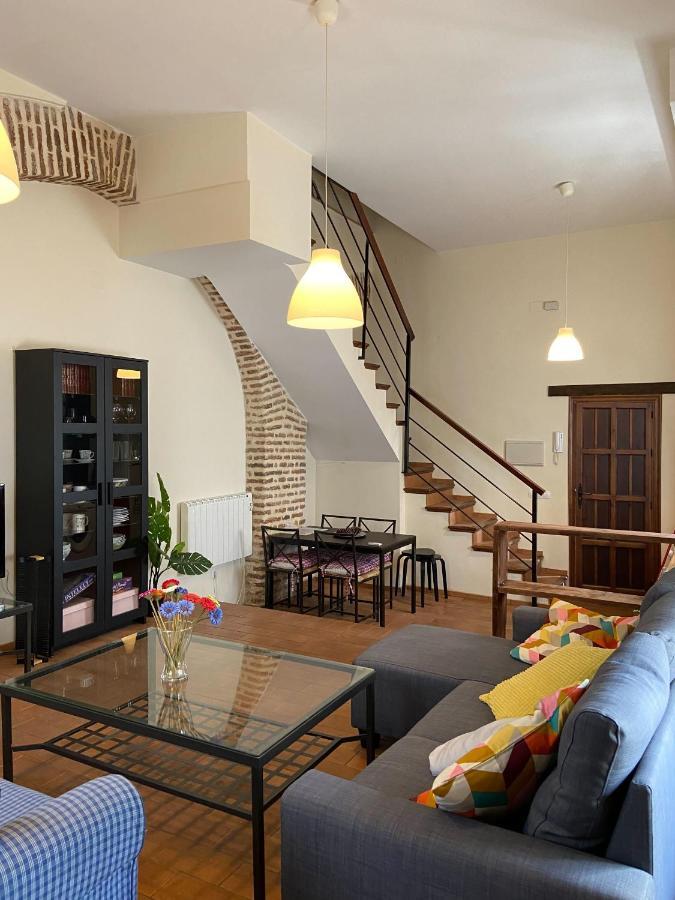 Duplex Con Piscina En Centro Cazalla Cazalla de la Sierra Bagian luar foto
