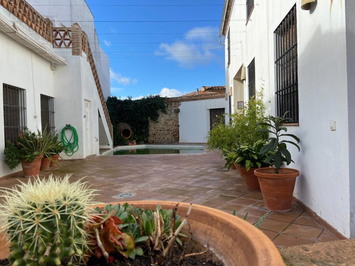 Duplex Con Piscina En Centro Cazalla Cazalla de la Sierra Bagian luar foto