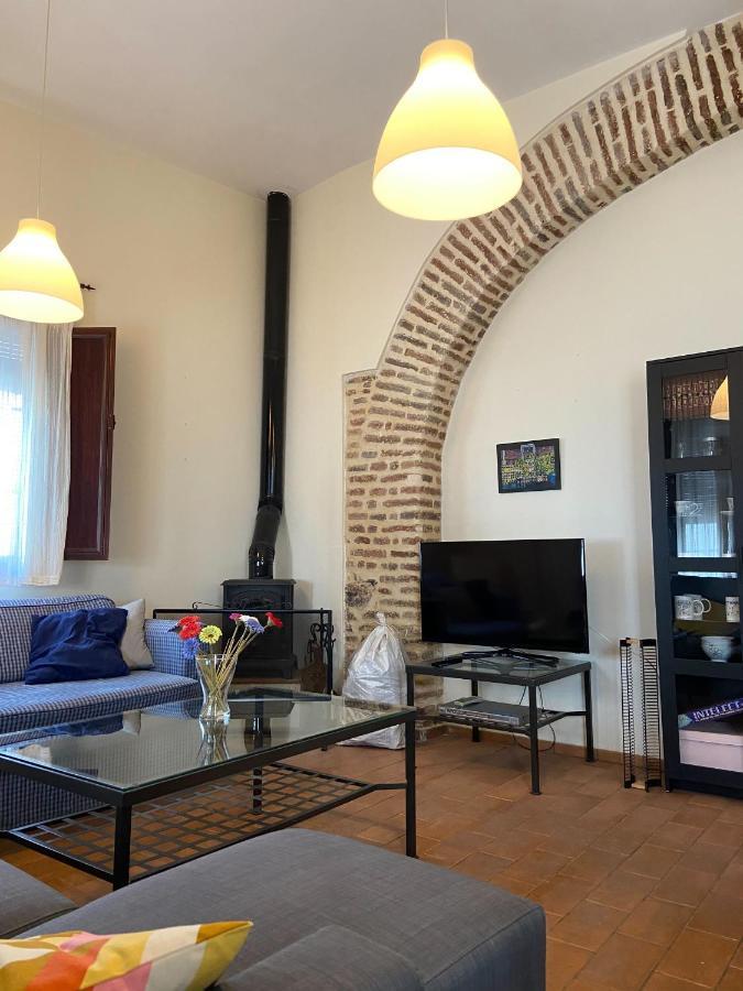 Duplex Con Piscina En Centro Cazalla Cazalla de la Sierra Bagian luar foto