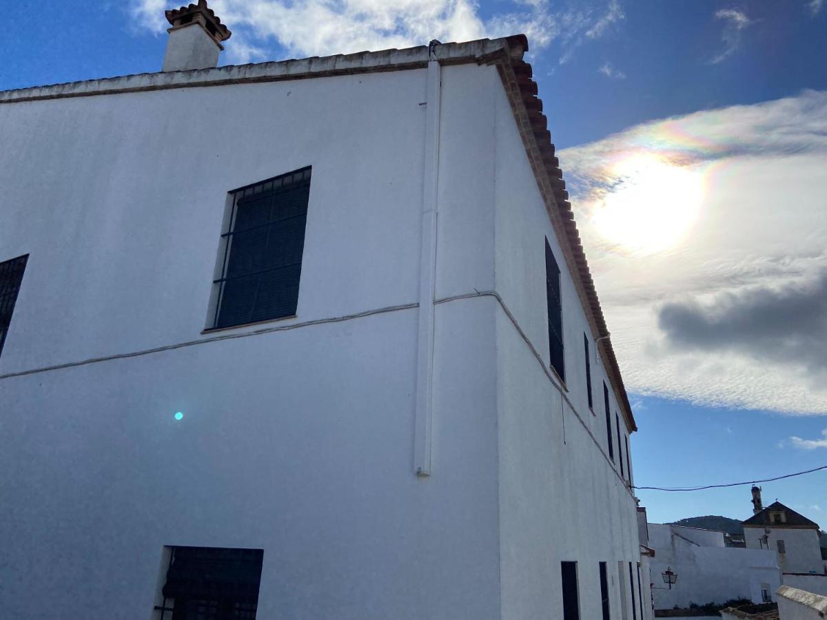 Duplex Con Piscina En Centro Cazalla Cazalla de la Sierra Bagian luar foto