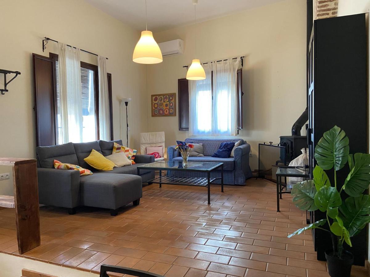 Duplex Con Piscina En Centro Cazalla Cazalla de la Sierra Bagian luar foto