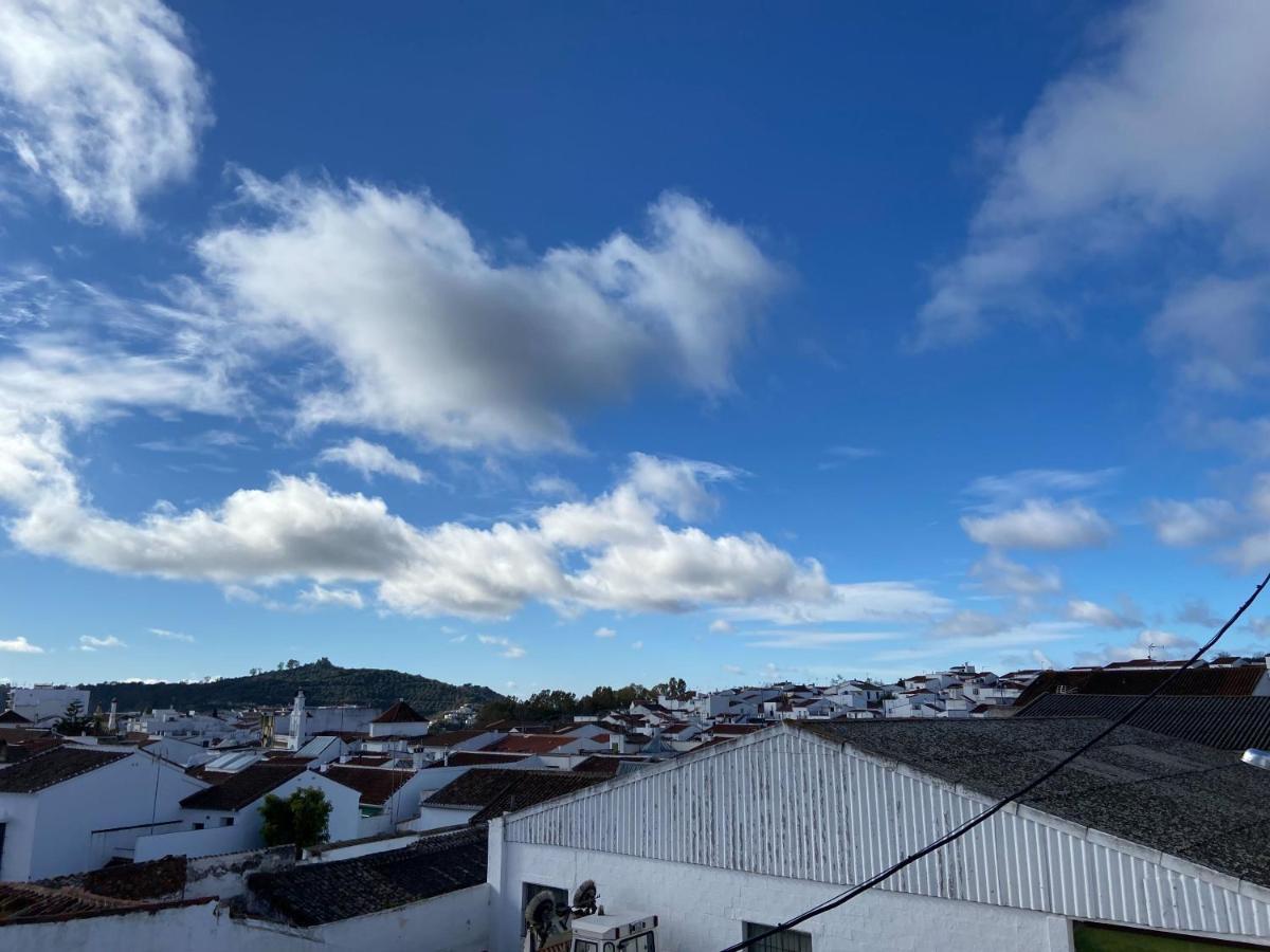 Duplex Con Piscina En Centro Cazalla Cazalla de la Sierra Bagian luar foto
