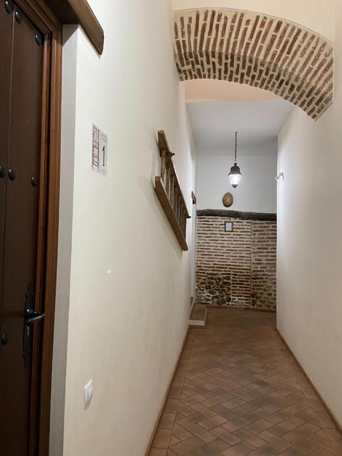 Duplex Con Piscina En Centro Cazalla Cazalla de la Sierra Bagian luar foto
