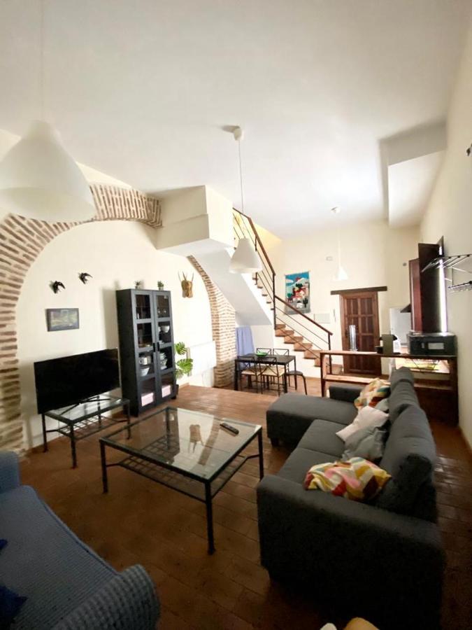 Duplex Con Piscina En Centro Cazalla Cazalla de la Sierra Bagian luar foto