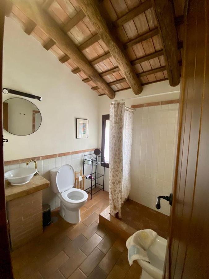 Duplex Con Piscina En Centro Cazalla Cazalla de la Sierra Bagian luar foto