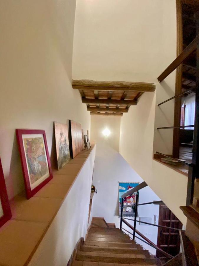 Duplex Con Piscina En Centro Cazalla Cazalla de la Sierra Bagian luar foto