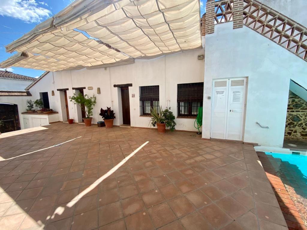 Duplex Con Piscina En Centro Cazalla Cazalla de la Sierra Bagian luar foto