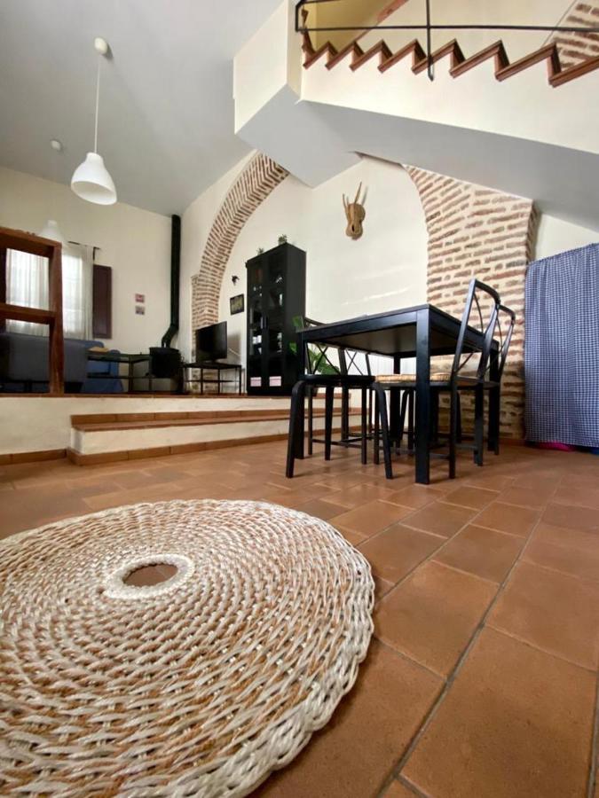 Duplex Con Piscina En Centro Cazalla Cazalla de la Sierra Bagian luar foto